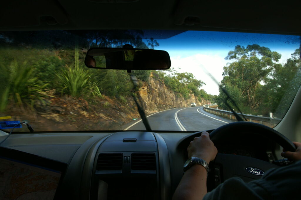 Дороги Австралии